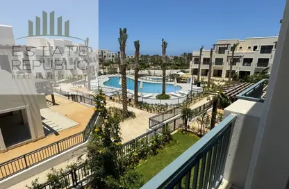 Townhouse - 3 Bedrooms - 3 Bathrooms for rent in Marassi - Sidi Abdel Rahman - North Coast