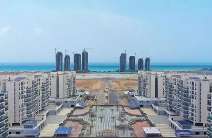 محل تجاري - استوديو - 2 حمامات للبيع في مدينة العلمين الجديدة - العلمين - الساحل الشمالي
