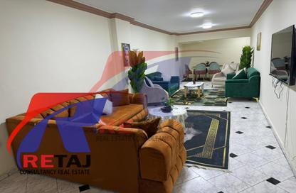 Apartment - 3 Bedrooms - 2 Bathrooms for rent in Makram Ebeid St. - 6th Zone - Nasr City - Cairo