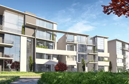 Apartment - 3 Bedrooms - 2 Bathrooms for sale in West Leaves - 1st District - 6 October City - Giza