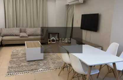 Apartment - 2 Bedrooms - 1 Bathroom for rent in El Rehab Extension - Al Rehab - New Cairo City - Cairo