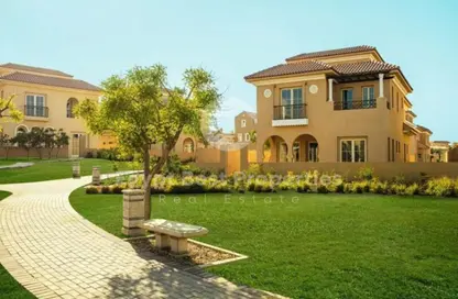 Villa - 4 Bedrooms - 4 Bathrooms for sale in Hyde Park - 5th Settlement Compounds - The 5th Settlement - New Cairo City - Cairo