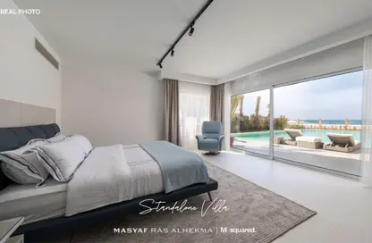 Penthouse - 4 Bedrooms - 4 Bathrooms for sale in Al Masyaf - Ras Al Hekma - North Coast