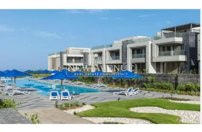 Chalet - 3 Bedrooms - 2 Bathrooms for sale in La Vista Bay - La Vista - Qesm Ad Dabaah - North Coast