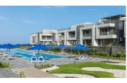 Chalet - 3 Bedrooms - 2 Bathrooms for sale in La Vista Bay - La Vista - Qesm Ad Dabaah - North Coast
