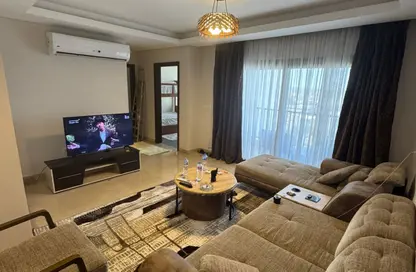 Apartment - 2 Bedrooms - 2 Bathrooms for rent in Zed Towers - Sheikh Zayed Compounds - Sheikh Zayed City - Giza