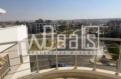 Duplex - 3 Bedrooms - 3 Bathrooms for rent in West Golf Extension - El Katameya Compounds - El Katameya - New Cairo City - Cairo