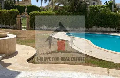 Villa - 5 Bedrooms - 4 Bathrooms for rent in Rawda - Al Wahat Road - 6 October City - Giza