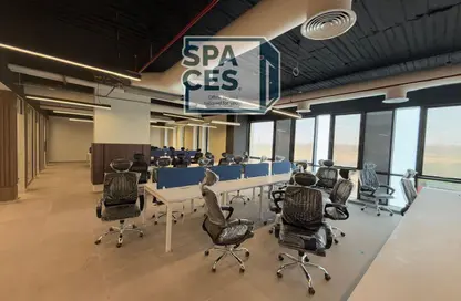 Office Space - Studio - 2 Bathrooms for rent in Rock Gold Mall - 5th Settlement Compounds - The 5th Settlement - New Cairo City - Cairo