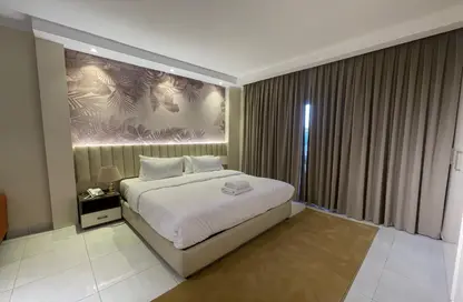 Apartment - Studio - 1 Bathroom for rent in American University Housing District - 5th Settlement Compounds - The 5th Settlement - New Cairo City - Cairo
