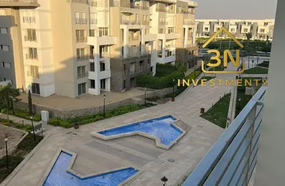 شقة - 3 غرف نوم - 3 حمامات للايجار في جاردن ريزدنس - هايد بارك - مدينة القاهرة الجديدة - القاهرة