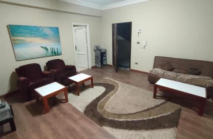 Apartment - Studio - 1 Bathroom for rent in Al Shaimaa St. - Area F - Ganoob El Acadimia - New Cairo City - Cairo