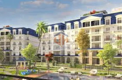 Apartment - 3 Bedrooms - 2 Bathrooms for sale in Nile Boulevard - New Cairo City - Cairo