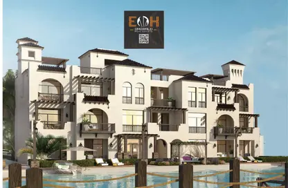 Apartment - 1 Bedroom - 1 Bathroom for sale in Sahl Hasheesh Resort - Sahl Hasheesh - Hurghada - Red Sea