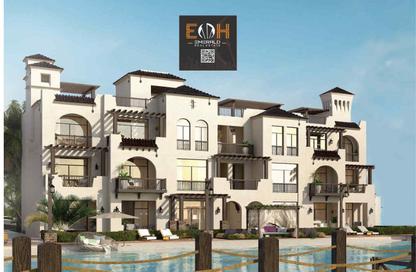 Apartment - 1 Bedroom - 1 Bathroom for sale in Sahl Hasheesh Resort - Sahl Hasheesh - Hurghada - Red Sea