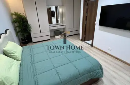 Apartment - 3 Bedrooms - 2 Bathrooms for rent in El Rehab Extension - Al Rehab - New Cairo City - Cairo