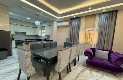 شقة - 2 غرف نوم - 2 حمامات للايجار في النرجس 2 - النرجس - مدينة القاهرة الجديدة - القاهرة