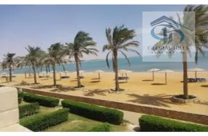 شاليه - 2 غرف نوم - 1 حمام للبيع في قرية بلاجيو - العين السخنة - السويس