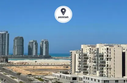 Apartment - 2 Bedrooms - 2 Bathrooms for sale in Downtown - New Alamein City - Al Alamein - North Coast