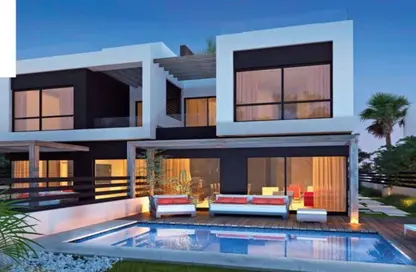 Villa - 5 Bedrooms - 6 Bathrooms for sale in Palm Hills New Cairo - 5th Settlement Compounds - The 5th Settlement - New Cairo City - Cairo