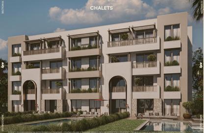 Chalet - 3 Bedrooms - 3 Bathrooms for sale in LYV - Ras Al Hekma - North Coast