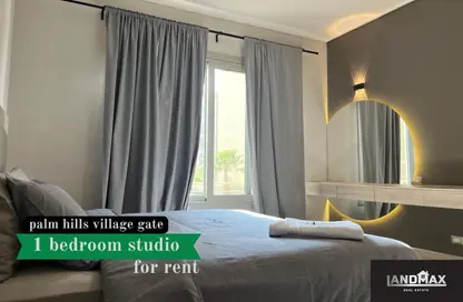 Apartment - 1 Bedroom - 1 Bathroom for rent in The Village - South Investors Area - New Cairo City - Cairo