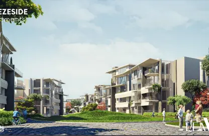 Apartment - 2 Bedrooms - 2 Bathrooms for sale in West Leaves - 1st District - 6 October City - Giza