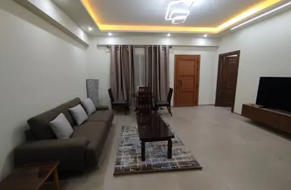 Penthouse - 1 Bedroom - 1 Bathroom for rent in El Banafseg Apartment Buildings - El Banafseg - New Cairo City - Cairo