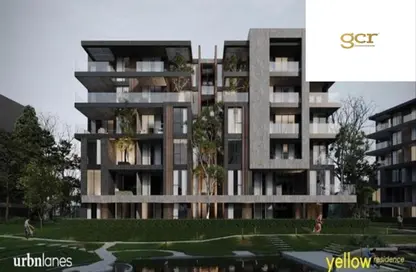 شقة - 3 غرف نوم - 3 حمامات للبيع في يلو ريزيدنس - مدينة القاهرة الجديدة - القاهرة