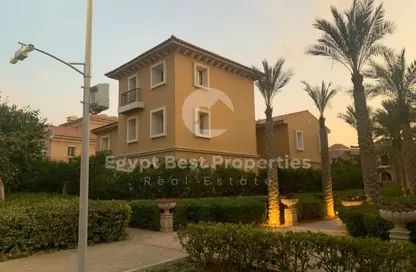 Villa - 5 Bedrooms - 5 Bathrooms for sale in The Residences - New Cairo City - Cairo Villa - 5 Bedrooms - 5 Bathrooms for sale in The Residences - New Cairo City - Cairo