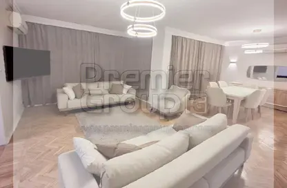 Apartment - 3 Bedrooms - 2 Bathrooms for sale in Street 214 - Degla - Hay El Maadi - Cairo