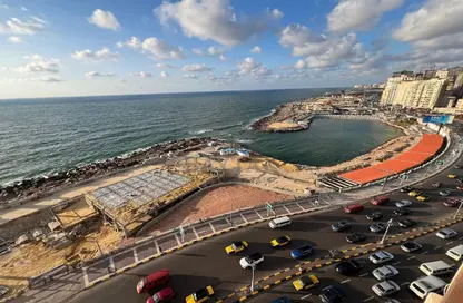 شقة - 3 غرف نوم - 2 حمامات للبيع في كوبري استانلي - ستانلي - حي شرق - الاسكندرية