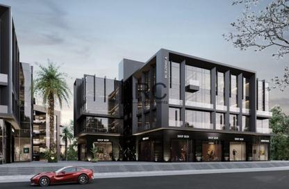 Whole Building - Studio for sale in One Ninety - South Teseen St. - The 5th Settlement - New Cairo City - Cairo