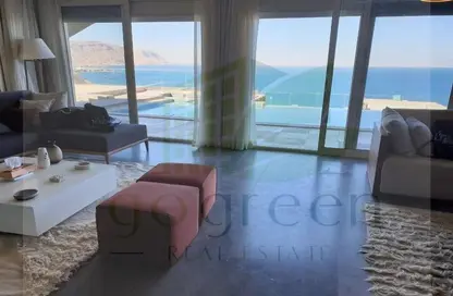 شاليه - 2 غرف نوم - 1 حمام للبيع في بوهو - العين السخنة - السويس
