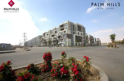 Apartment - 2 Bedrooms - 2 Bathrooms for sale in Palm Hills New Cairo - 5th Settlement Compounds - The 5th Settlement - New Cairo City - Cairo
