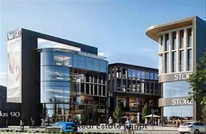Office Space - Studio for sale in Plus 90 Mall - North Teseen St. - The 5th Settlement - New Cairo City - Cairo