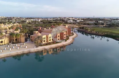 شاليه - 2 غرف نوم - 3 حمامات للبيع في كاماران - الجونة - الغردقة - محافظة البحر الاحمر
