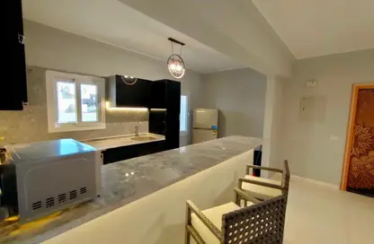 Apartment - 2 Bedrooms - 2 Bathrooms for rent in Al Shouyfat - 5th Settlement Compounds - The 5th Settlement - New Cairo City - Cairo