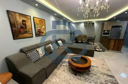 Apartment - 2 Bedrooms - 2 Bathrooms for rent in Azad - 5th Settlement Compounds - The 5th Settlement - New Cairo City - Cairo