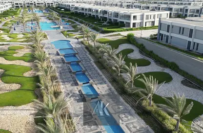 Twin House - 4 Bedrooms - 5 Bathrooms for sale in La vista Ras El Hikma - Ras Al Hekma - North Coast