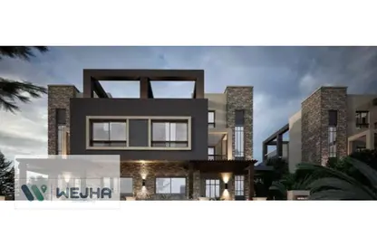 منزل مزدوج - 4 غرف نوم - 5 حمامات للبيع في نيو جيزة - طريق مصر اسكندرية الصحراوي - مدينة 6 أكتوبر - الجيزة