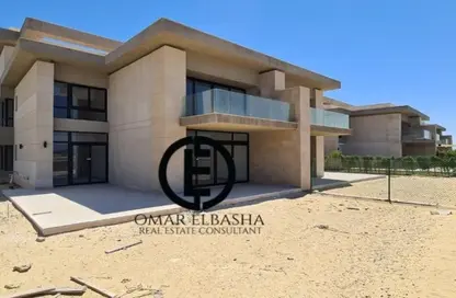 Chalet - 3 Bedrooms - 3 Bathrooms for sale in Swan Lake North Coast - Qesm Ad Dabaah - North Coast Chalet - 3 Bedrooms - 3 Bathrooms for sale in Swan Lake North Coast - Qesm Ad Dabaah - North Coast