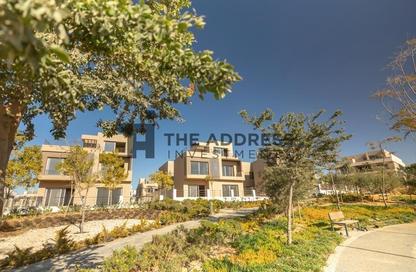 Villa - 5 Bedrooms - 5 Bathrooms for sale in Palm Hills New Cairo - 5th Settlement Compounds - The 5th Settlement - New Cairo City - Cairo