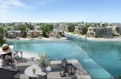 Chalet - 1 Bedroom - 1 Bathroom for sale in Ras Al Hekma - North Coast