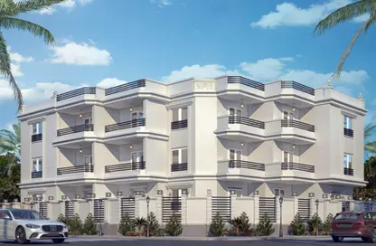 Apartment - 3 Bedrooms - 2 Bathrooms for sale in El Narges Buildings - Al Narges - New Cairo City - Cairo