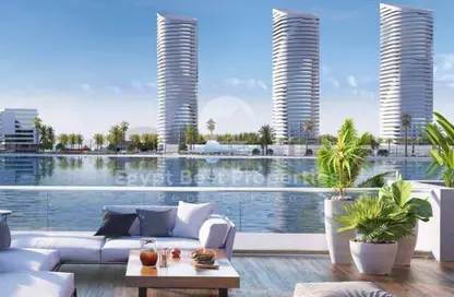 Townhouse - 2 Bedrooms - 2 Bathrooms for sale in North Edge Towers - New Alamein City - Al Alamein - North Coast