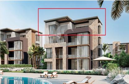 Penthouse - 2 Bedrooms - 3 Bathrooms for sale in Mesca - Soma Bay - Safaga - Hurghada - Red Sea