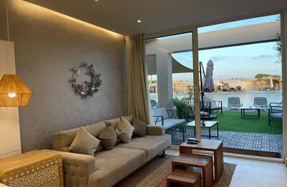 شاليه - 3 غرف نوم - 2 حمامات للبيع في أزهى - العين السخنة - السويس