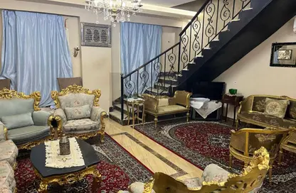 دوبلكس - 4 غرف نوم - 4 حمامات للبيع في شارع الجزيرة - المستثمرين الجنوبية - مدينة القاهرة الجديدة - القاهرة