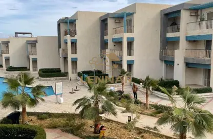 Chalet - 2 Bedrooms - 1 Bathroom for sale in Coronado Marina - Al Ain Al Sokhna - Suez